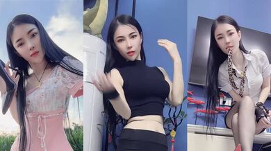 极品网红 小师妹甜甜 大尺度私拍性感骚舞流出 情趣内衣遮不住火辣身材 扭臀挑逗诱惑拉满！